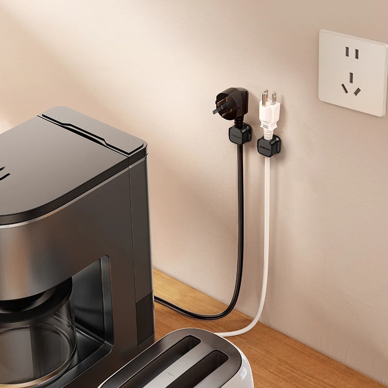 Organizador Magnético de Cables – Clip Ajustable para Gestión de Escritorio