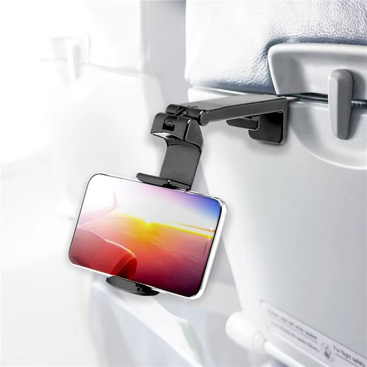 Soporte Móvil de Viaje – Clip Plegable 360°